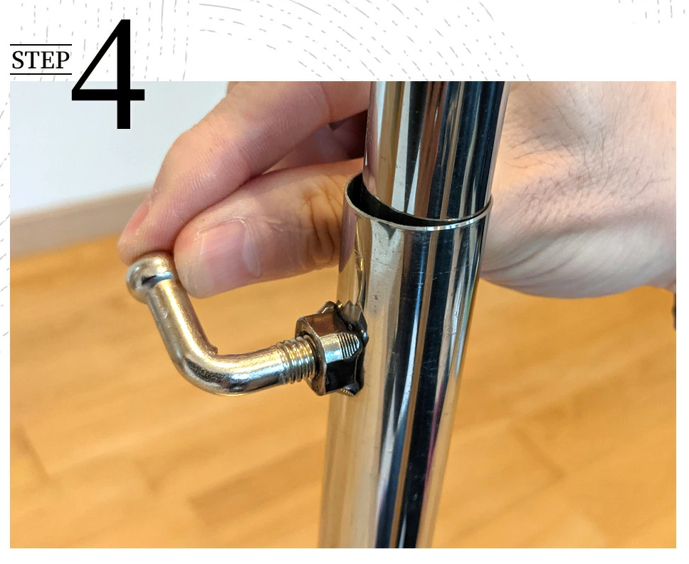 和装トルソーの組立方