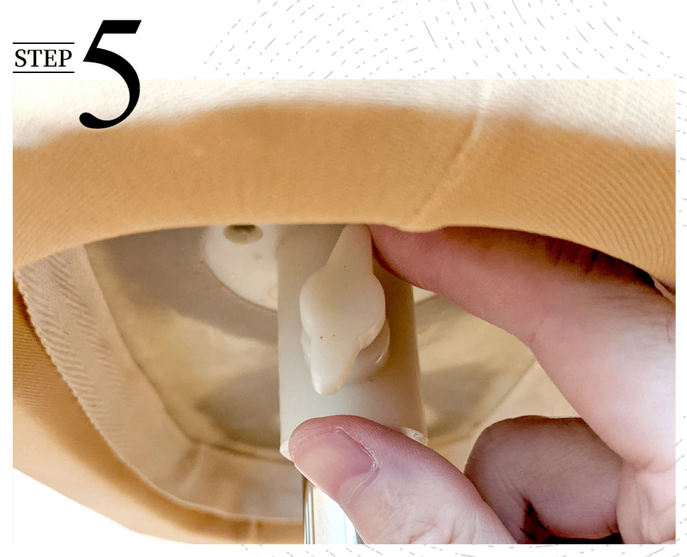 和装トルソーの組立方