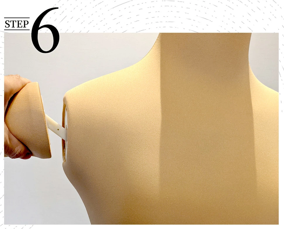 和装トルソーの組立方